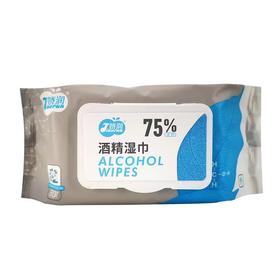 娇润75%酒精湿巾（80片）