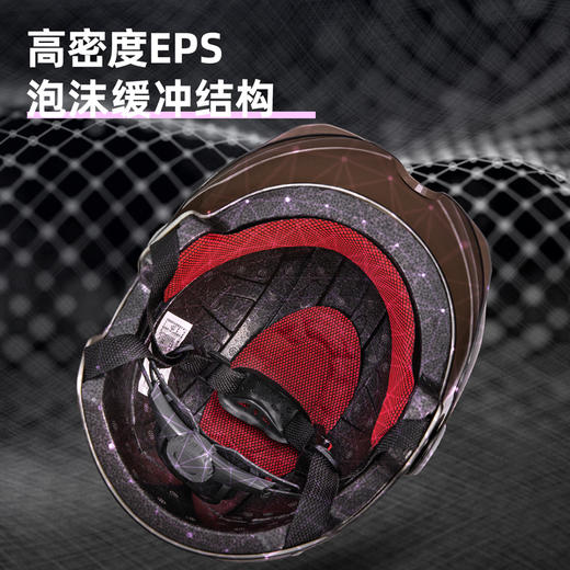 得力头盔哈雷(黑)（DL885031） 商品图1