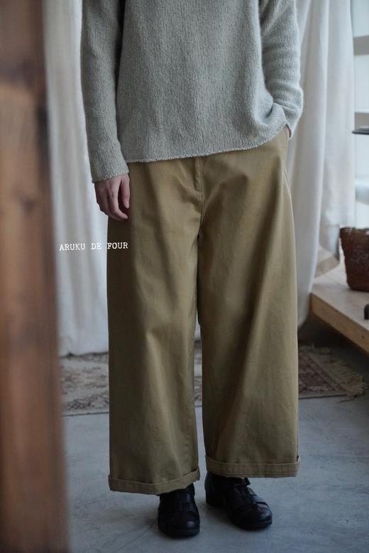 LABORATORY休闲卡其裤 商品图0