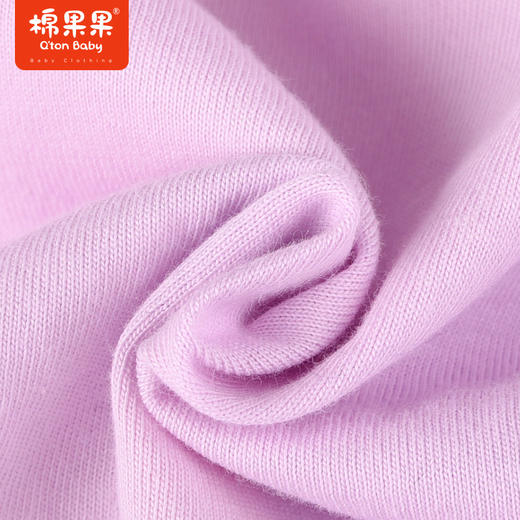 棉果果商场同款春季新品女童带里子外套印花连帽风衣中长款小花边甜美可爱帽子不可拆M122130323043 商品图3