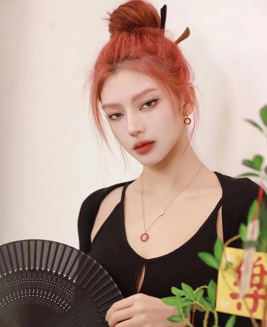 施华洛新年“中”“发”首饰套~ 商品图1