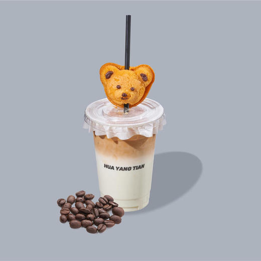人气新品 小熊厚牛乳咖啡 商品图1