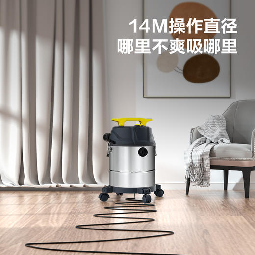 得力桶式吸尘器 商品图2