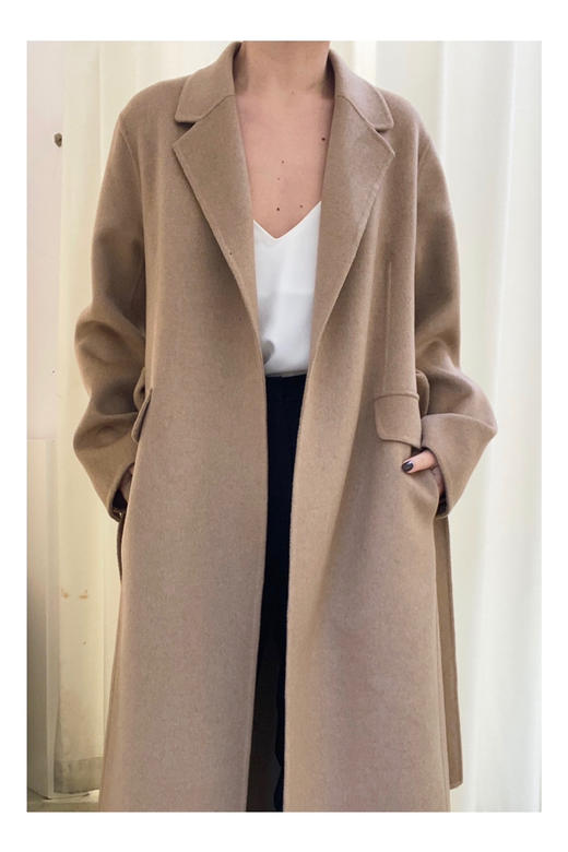 LCM｜the Prophet COAT [ 浅驼面料：33%驼绒+67%羊毛 ] 商品图5