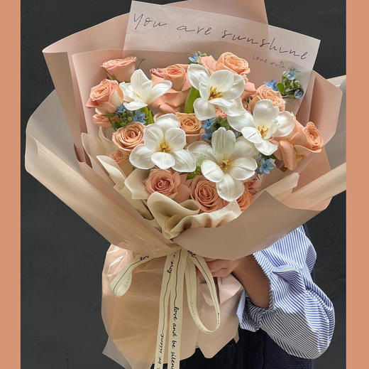 橘子海盐（卡布玫瑰混搭） 商品图0