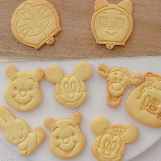 【饼干DIY】卡通黄油饼干 商品图0