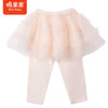 棉果果商场同款春季新品女童甜美仙仙网纱半裙打底裤外穿裤公主风M122206223049 商品缩略图5