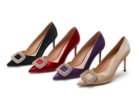 westory婚鞋高跟单鞋W23AE55321