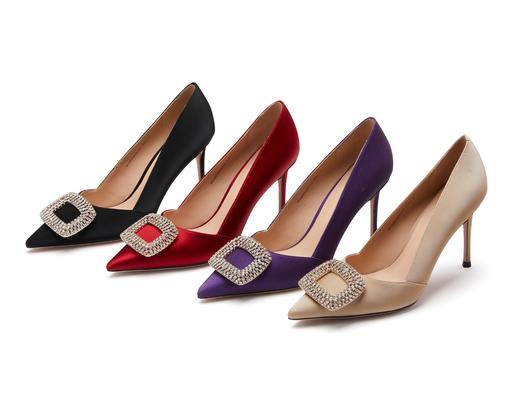 westory婚鞋高跟单鞋W23AE55321 商品图0