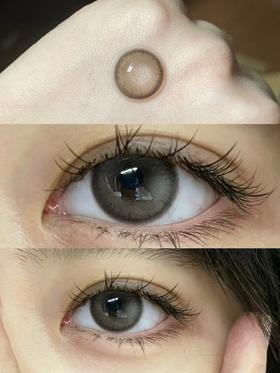 【小红书推荐款】clairecolor，燕麦奶巧，年抛/直径14.5/着色13.7，138/一副，268/两副，298/三副 最高度数有1000度