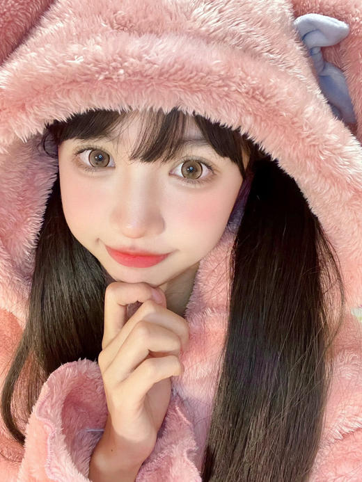 超高舒适度丨DK G349·Deekay丨小鹿眼棕14.5mm（年抛/2片装） 商品图1