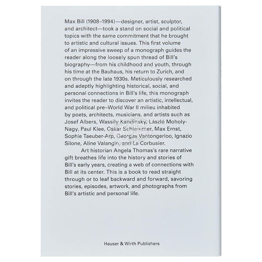 【中商原版】A Subversive Gleam Max Bill and His Time 1908–1939 进口艺术 瑞士建筑师马克斯·比尔作品集 1908-1939 商品图1