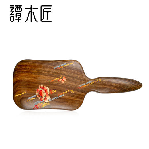 谭木匠礼盒漆艺护发梳香媚 商品图0