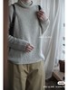 evam eva舒适羊绒高领毛衣 商品缩略图6