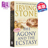 痛苦与狂喜: 向石而生（豆瓣年度读书榜单） 英文原版 The Agony and the Ecstasy:A Biographical Novel of Michelangelo 商品缩略图0