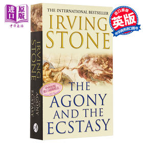 痛苦与狂喜: 向石而生（豆瓣年度读书榜单） 英文原版 The Agony and the Ecstasy:A Biographical Novel of Michelangelo