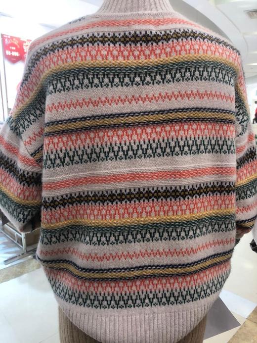 3楼 鹿王半高领女套衫 商品图1