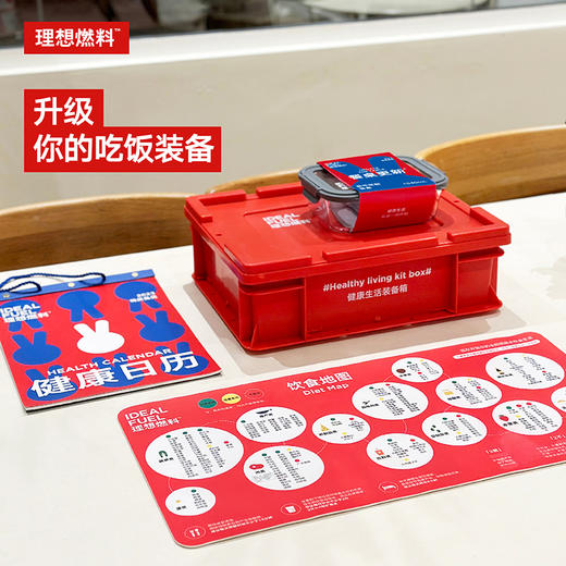 理想燃料2023新年限定—健康生活装备箱大礼盒 商品图1