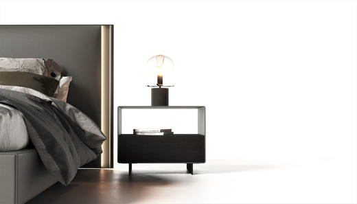 Sea Level海平线 床 | 皮布面料可选，详询客服 商品图1