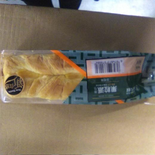 潮六叔果粒派袋装80g 香橙味 商品图0