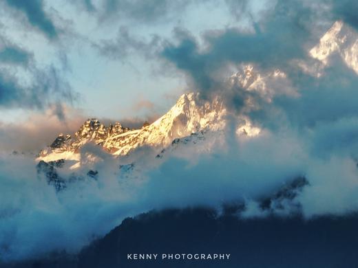 梅里雪山、太子十三峰、日照金山、明永冰川、雪达村梅里雪山倒影地5天摄影团 商品图2