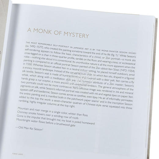 预售 【中商原版】Sesson Shukei: A Zen Monk-Painter in Medieval Japan 进口艺术 雪村周继：中世纪日本的禅宗画家 商品图3
