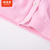 棉果果商场同款春季新品女童粉嫩针织开衫休闲上衣柔软亲肤显白M122100223045 商品缩略图4