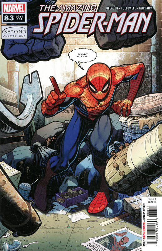 神奇蜘蛛侠 主刊  Amazing Spider-Man V5 073-087（2018） 商品图11