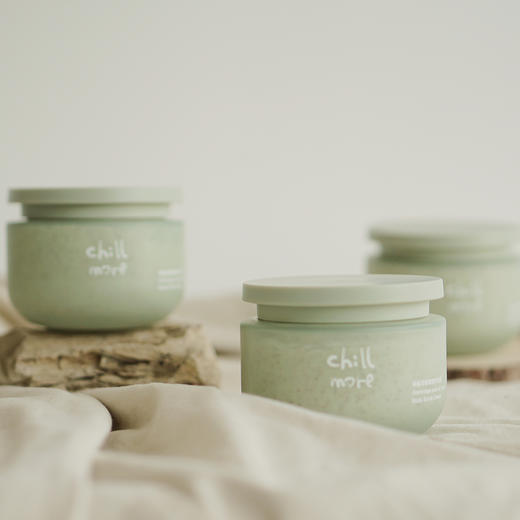 温和软化角质 chillmore泠水角鲨烷磨砂乳霜200g【该商品不支持用券】 商品图8