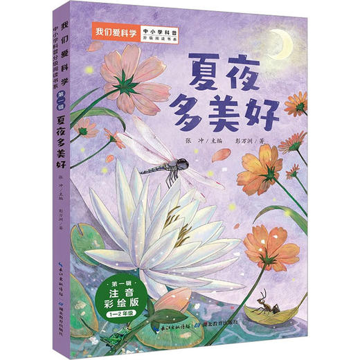 夏夜多美好 注音彩绘版 商品图0
