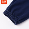 棉果果商场同款春季新品男童百搭休闲深蓝耐脏上身效果棒修饰腿型针织长裤M112100223035 商品缩略图3