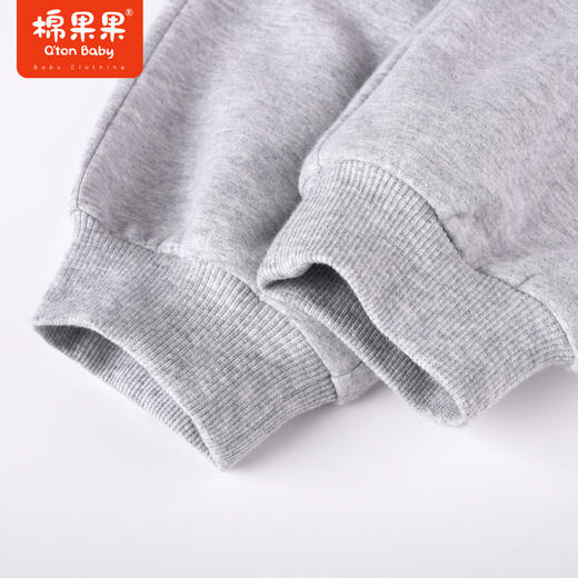 棉果果商场同款春季新品女童休闲运动针织长裤耐脏百搭纯棉亲肤M122200223076 商品图2