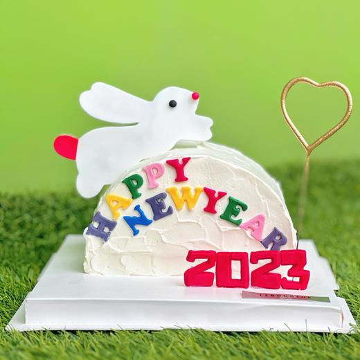 钱“兔”似锦· 奶油蛋糕 商品图1