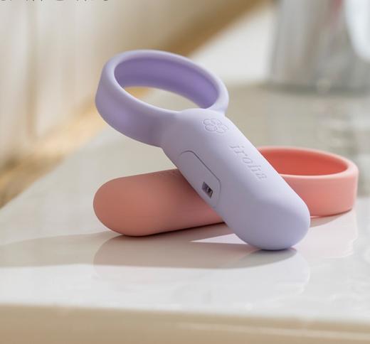 TENGA典雅 无线智能震动环 夫妻情趣共震女用前戏用品电动跳蛋 商品图1