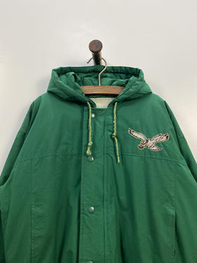 90年代 Vintage STARTER NFL 美国职业橄榄球大联盟 棉服 夹棉外套_CTJK(S)