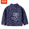 棉果果商场同款春季新品男童满印时尚复古印花休闲外套仿牛仔外套时尚大气潮流M112100423018 商品缩略图6