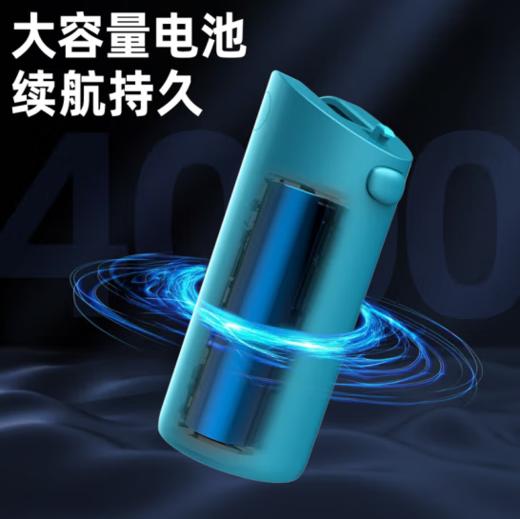 得力折叠无线吸尘器（蓝）5000PA 70W（DL881050） 商品图6
