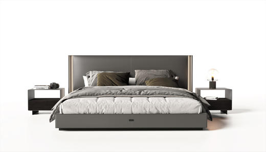 Sea Level海平线 床 | 皮布面料可选，详询客服 商品图0