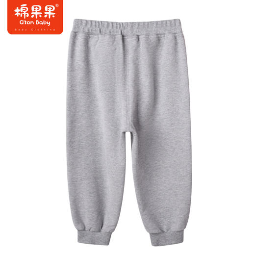 棉果果商场同款春季新品男童休闲运动针织长裤百搭纯棉柔软亲肤M112100223033 商品图5
