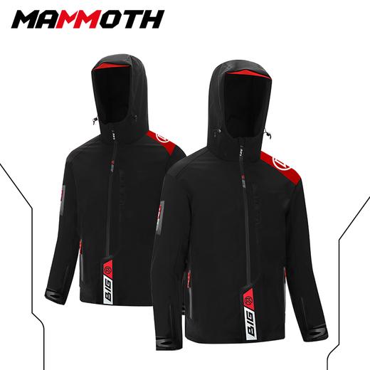 BigK 大K MAMMOTH双层机车运动夹克 城市户外旅游 商品图0