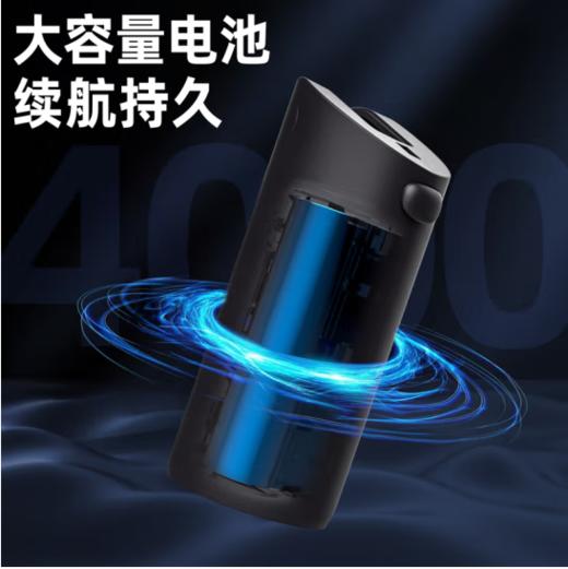 得力折叠无线吸尘器5000PA 70W（黑）（DL881050B） 商品图5