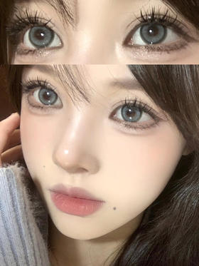 HILLS GREEN 亚裔青灰玻璃珠「含硅水凝胶」半年抛型