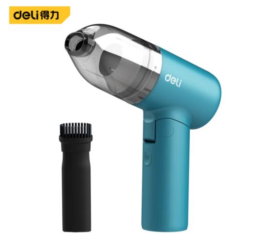 得力折叠无线吸尘器（蓝）5000PA 70W（DL881050） 商品图0