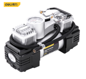 得力充气泵双缸机械(银)（DL8059）