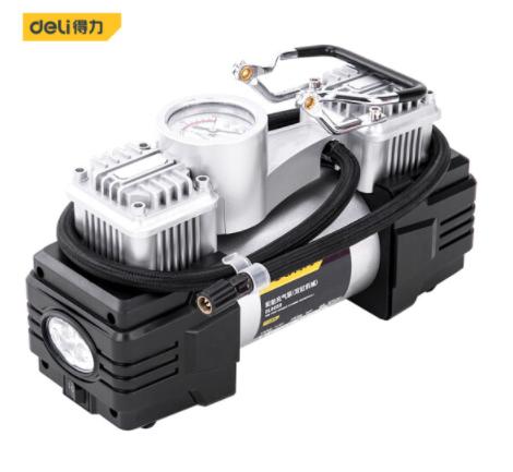 得力充气泵双缸机械(银)（DL8059） 商品图0