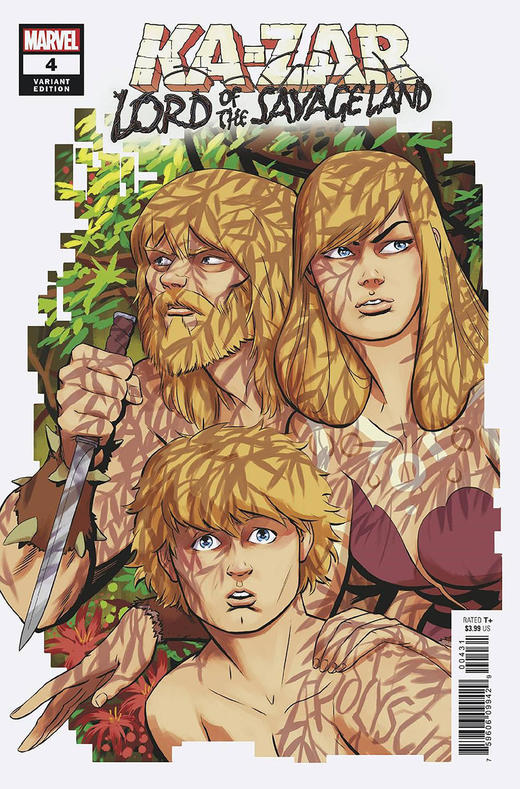 卡扎尔：蛮荒之地的守护者 Ka-Zar Lord Savage Land 商品图3