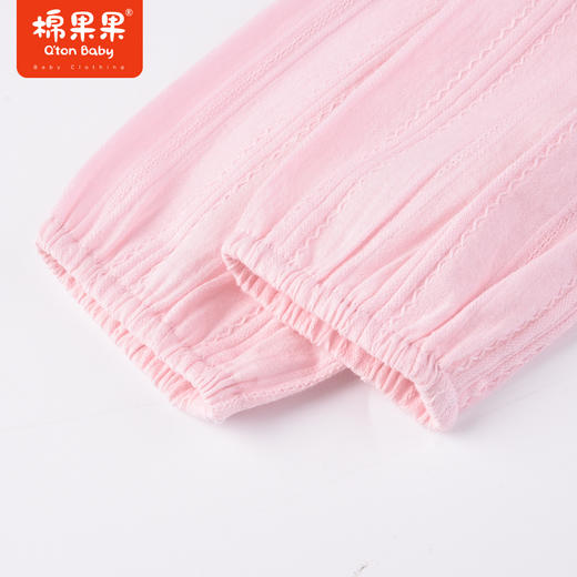 棉果果商场同款春季新品女童公主大翻领提花连衣裙纯棉柔软亲肤显白A字连衣裙M122700223052 商品图2