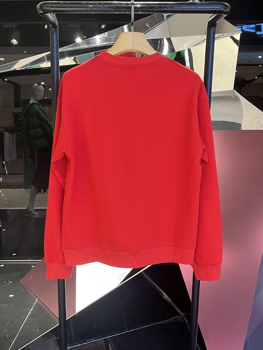 红色兔子手绘双面手感卫衣 商品图2