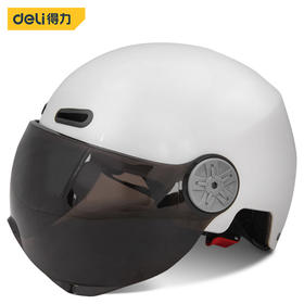 得力头盔哈雷(白)（DL885032）