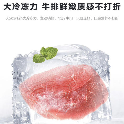 海尔（Haier）冰箱 BCD-478WGHTD5DB1 商品图6